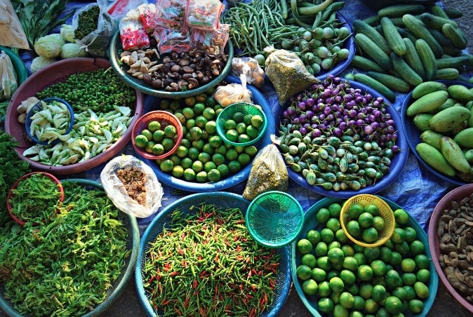 Manfaat Sayuran Warna Hijau