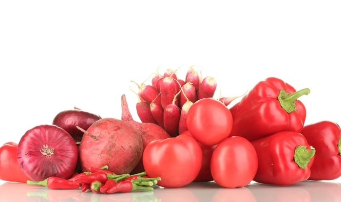Manfaat Sayuran Warna Merah