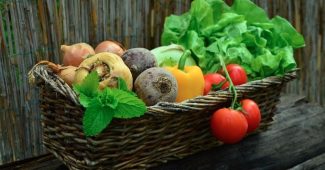 Manfaat Sayuran Berdasarkan Warna