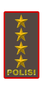 pangkat polisi tertinggi bintang 4