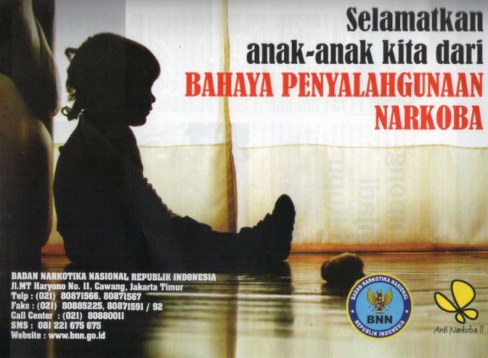 Paling Inspiratif Contoh Poster Iklan Layanan Masyarakat Narkoba