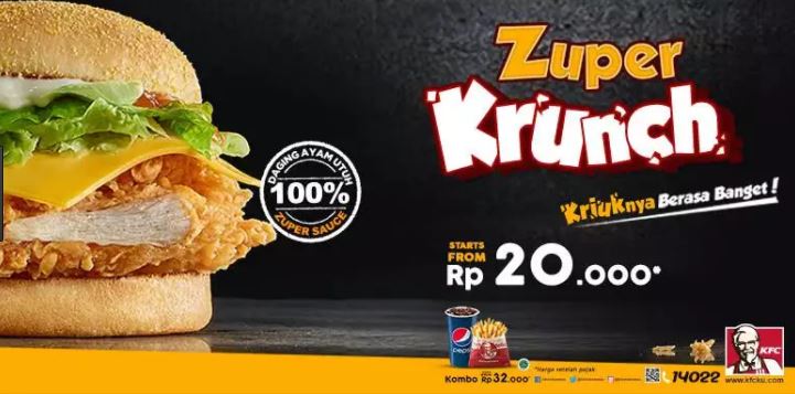 contoh iklan produk makanan