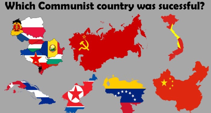 contoh negara komunis