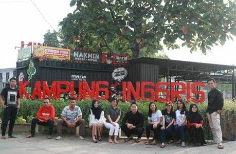 Kampung Inggris yang Viral di Indonesia