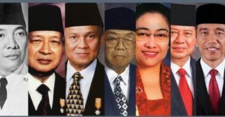 Urutan Presiden Indonesia