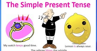 pengertian SIMPLE Present Tense