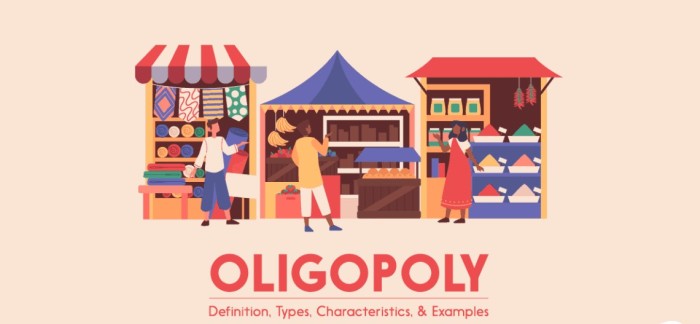 Pasar Oligopoli Pengertian Ciri Ciri Kelebihan Kekurangan Dan
