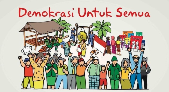 PENGERTIAN DEMOKRASI : Prinsip, Sejarah, Ciri Ciri Dan Macam Macamnya ...