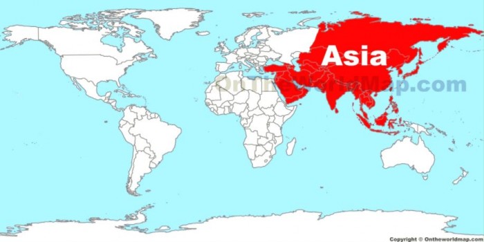 daftar negara di benua asia