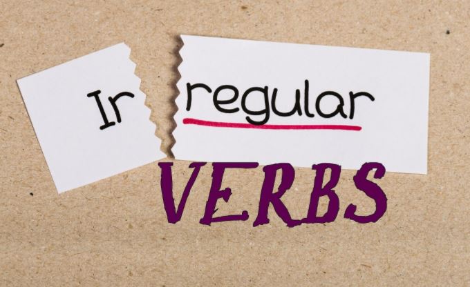 regular verb