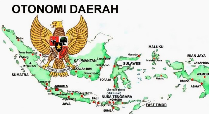 OTONOMI DAERAH : Pengertian, Tujuan, Asas, Pelaksanaan & Dasar Hukum ...