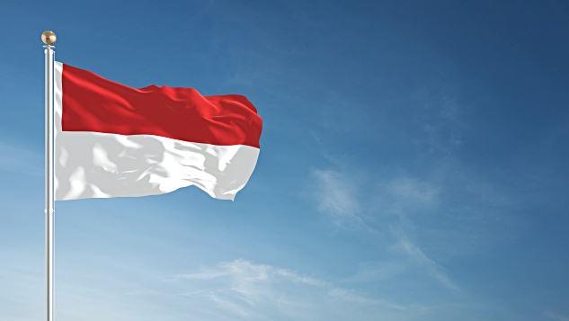 negara asean bendera indonesia