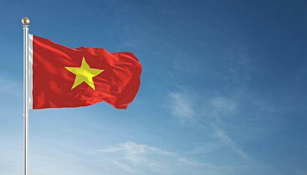 negara asean bendera vietnam