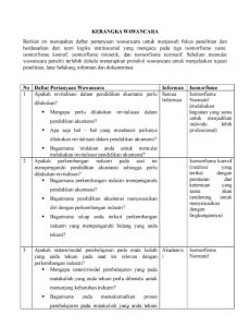 Contoh Wawancara Singkat Dengan Narasumber Pedagang Dll Salamadian