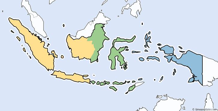 Bagian waktu indonesia termasuk tengah sumatera, jawa, kalimantan kalimantan barat, dalam Keuntungan dan