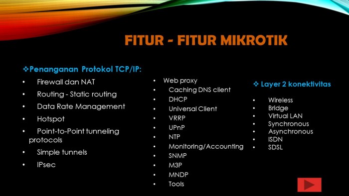 PENGERTIAN MIKROTIK: Fungsi, Fitur, Sejarah & Jenis Jenis Mikrotik ...