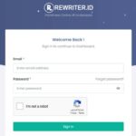 Parfrase Online Indonesia Gratis Rewriter.id dan Cara Menggunakannya